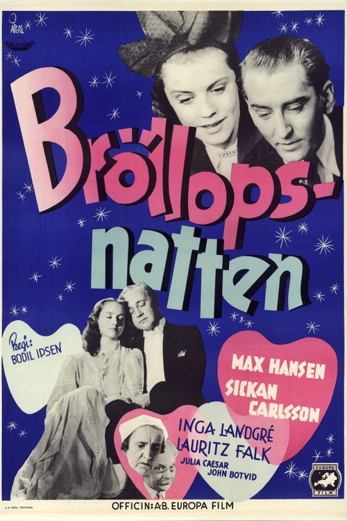 Bröllopsnatten — постер