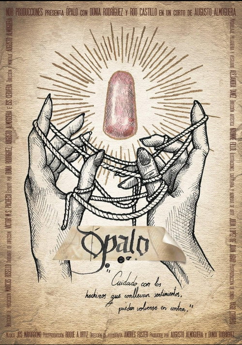 Ópalo — постер
