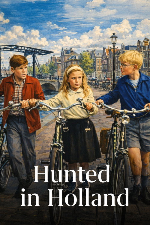 Hunted in Holland — постер