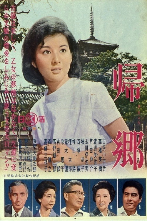 帰郷 — постер