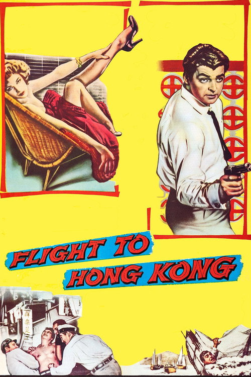 Flight to Hong Kong — постер