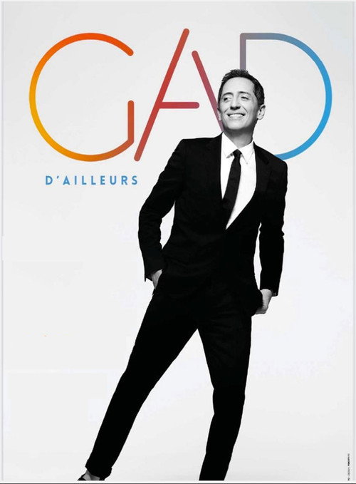 Gad Elmaleh : D'ailleurs — постер