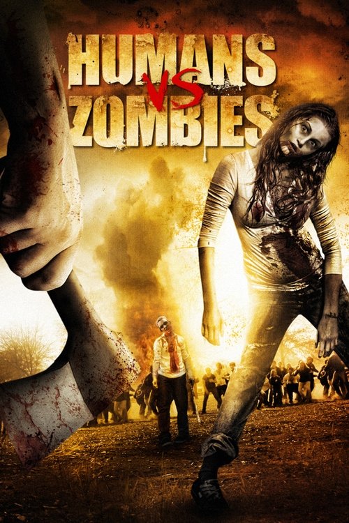 Humans vs Zombies — постер