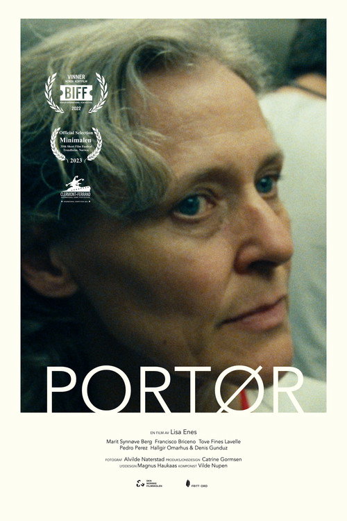 Portør — постер
