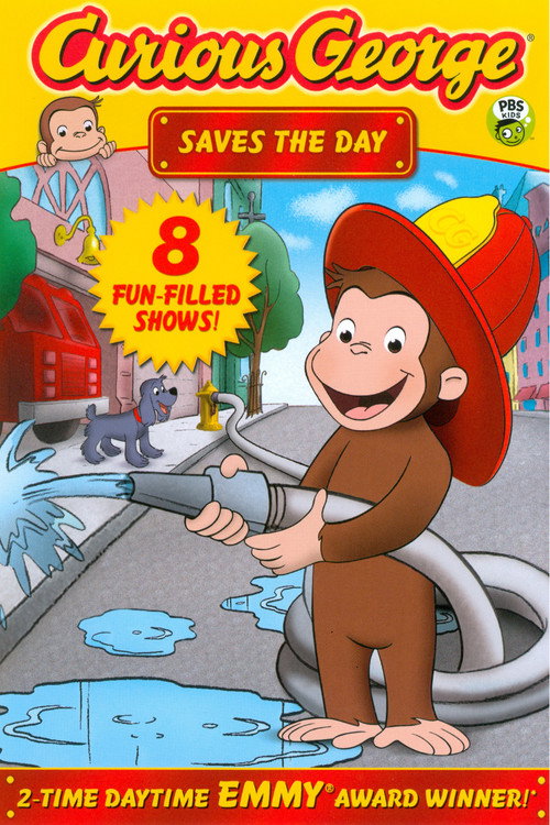 Curious George: Saves the Day — постер