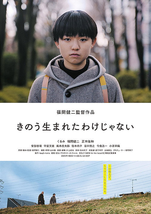 きのう生まれたわけじゃない — постер