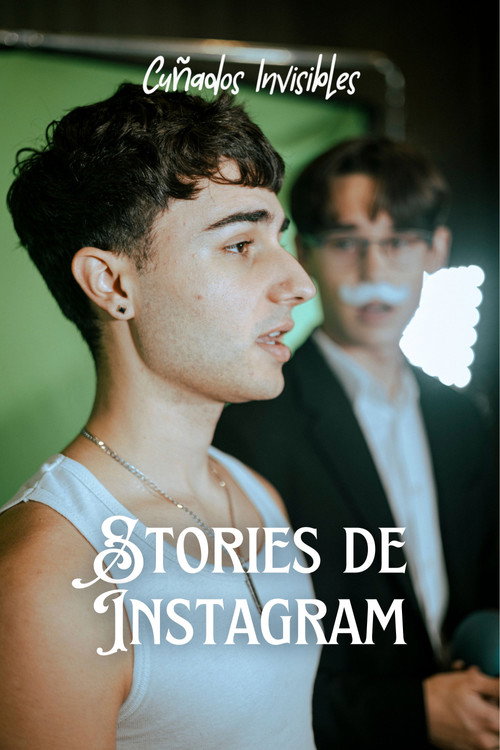 Stories de Instagram — постер