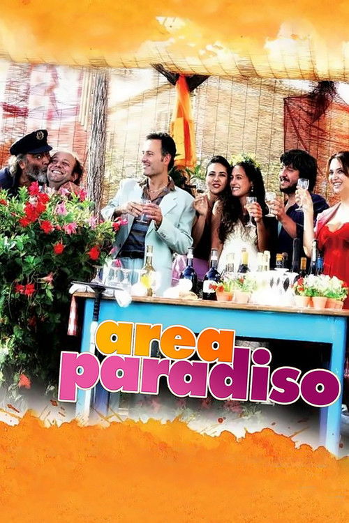 Area paradiso — постер