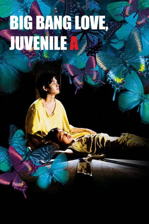 Big Bang Love, Juvenile A — постер