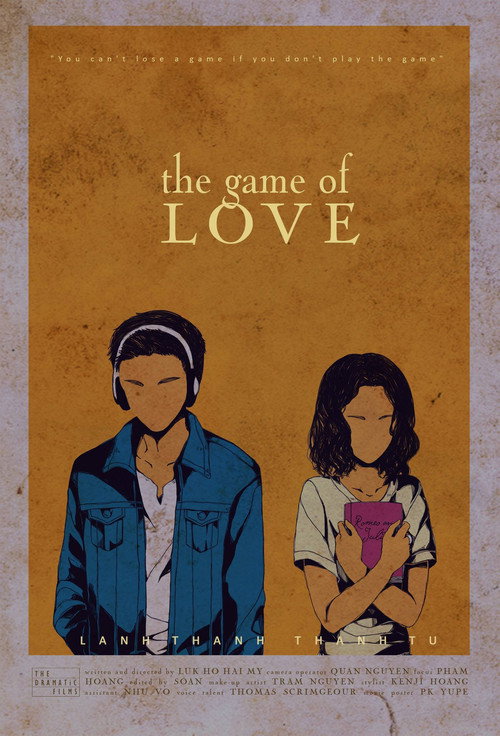 The Game Of Love — постер