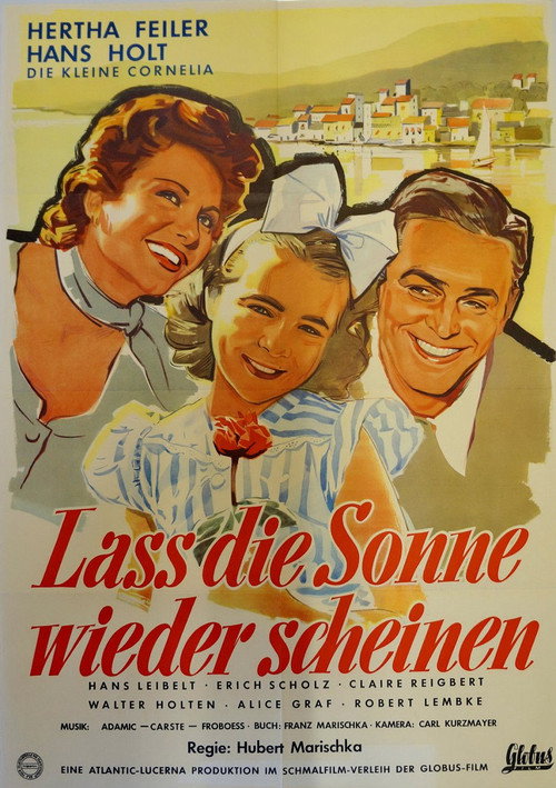 Laß die Sonne wieder scheinen — постер