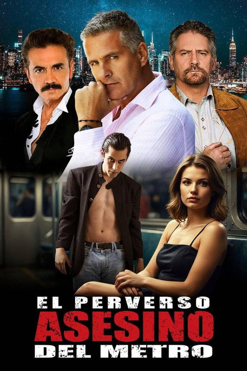 El perverso asesino del metro — постер