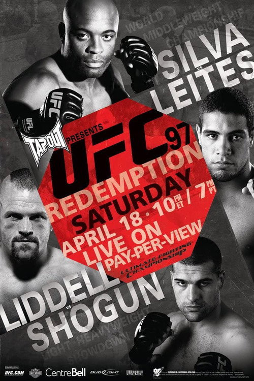 UFC 97: Redemption — постер