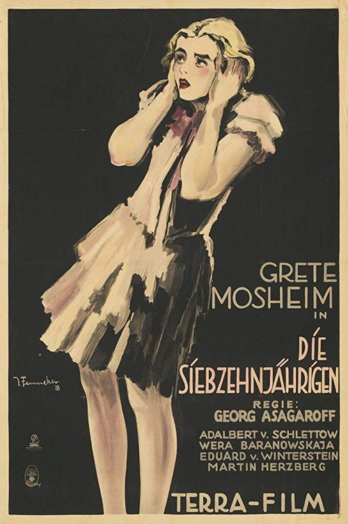 Die Siebzehnjährigen — постер