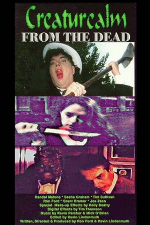 Creaturealm: From the Dead — постер