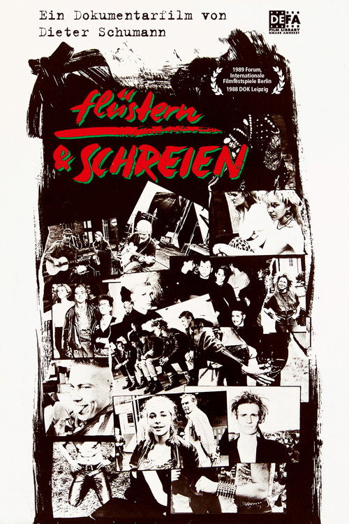 flüstern & SCHREIEN — постер