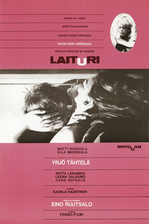 Laituri — постер