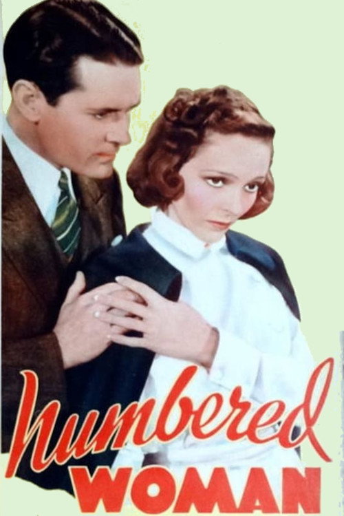 Numbered Woman — постер