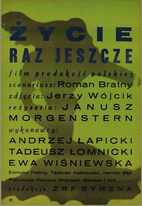 Życie raz jeszcze — постер