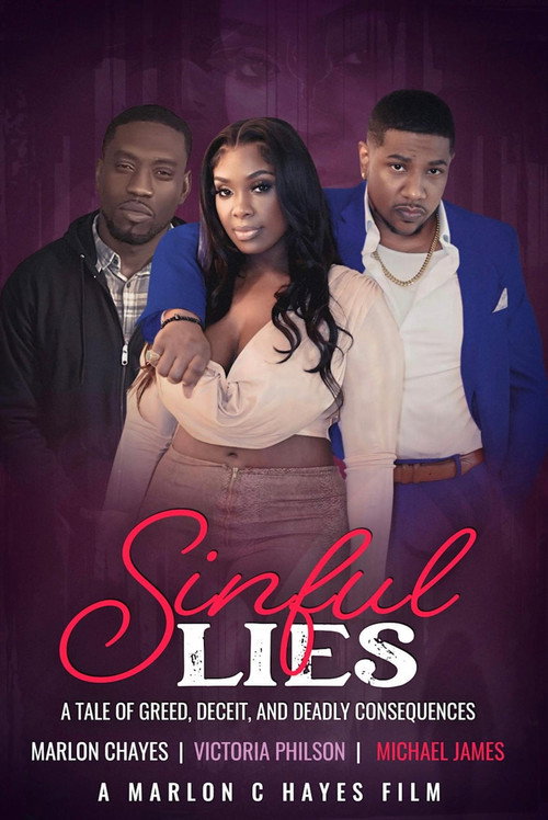 Sinful Lies — постер