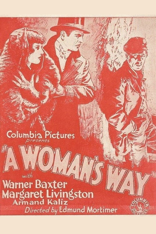 A Woman's Way — постер