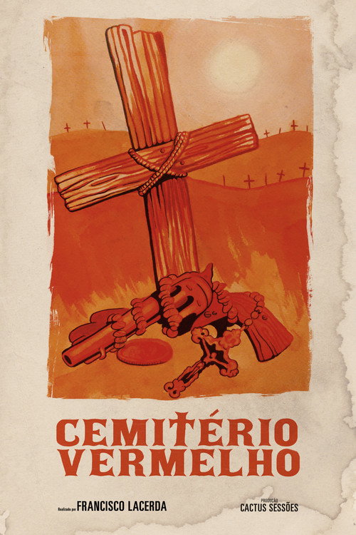 Cemitério Vermelho — постер