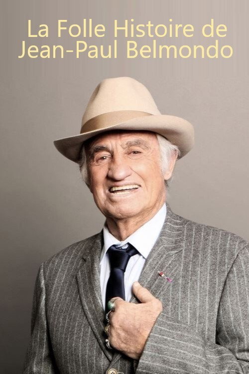 La Folle Histoire de Jean-Paul Belmondo — постер