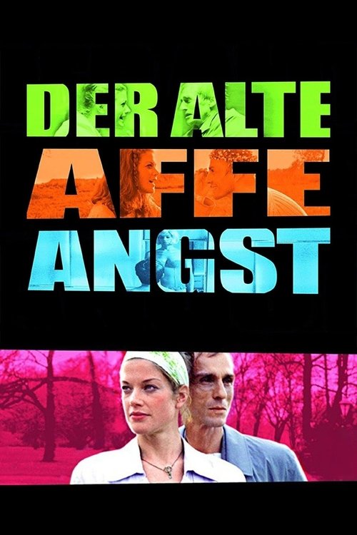 Der alte Affe Angst — постер