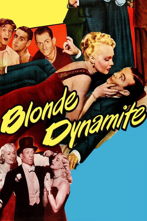 Blonde Dynamite — постер