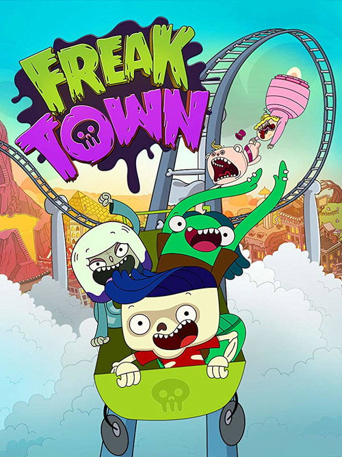 Freaktown — постер