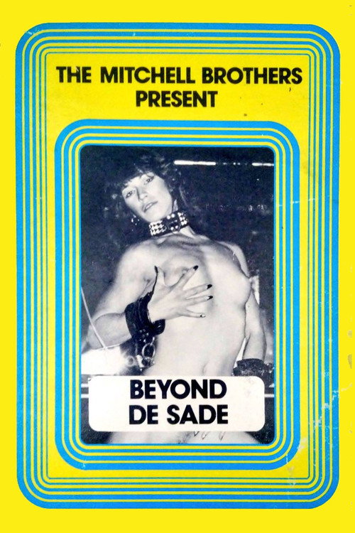 Beyond De Sade — постер