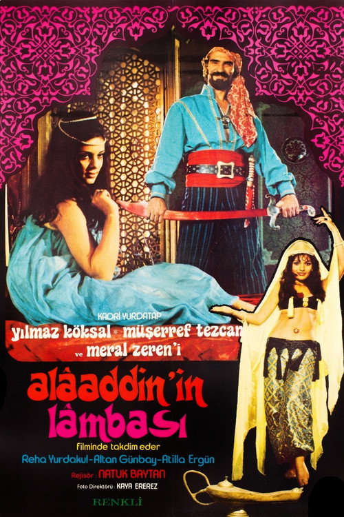 Alaaddin'in Lambası — постер