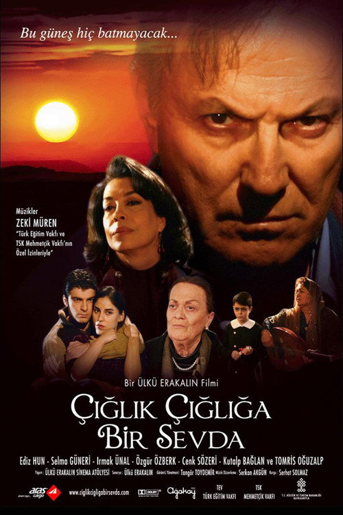 Çığlık Çığlığa Bir Sevda — постер