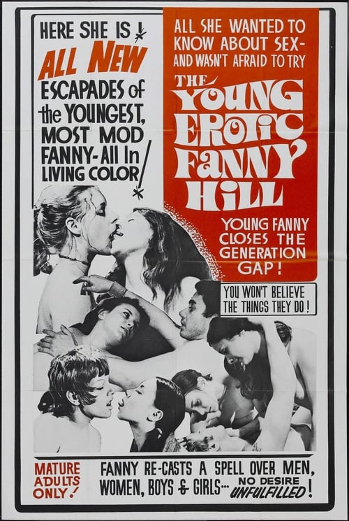 The Young, Erotic Fanny Hill — постер