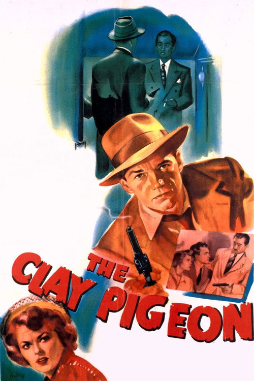The Clay Pigeon — постер