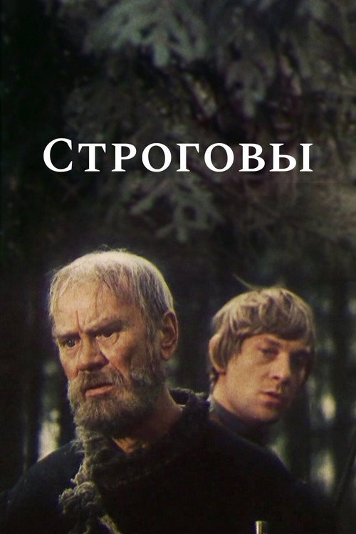 Строговы — постер
