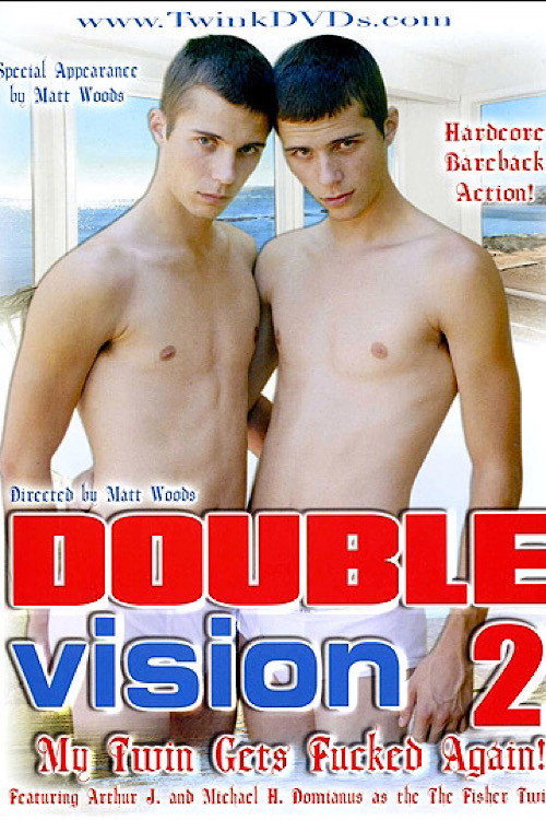 Double Vision 2: My Twin Gets Fucked Again! — постер
