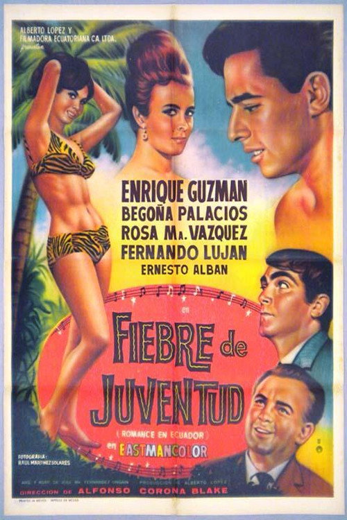 Fiebre de juventud — постер