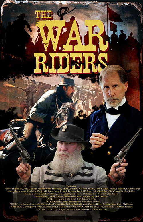 The War Riders — постер