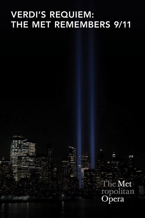 Verdi's Requiem: The Met Remembers 9/11 — постер