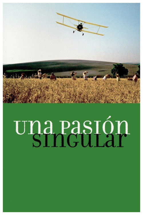 Una pasión singular — постер