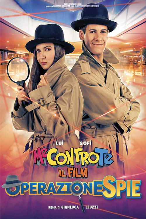 Me contro Te: Il film - Operazione spie — постер