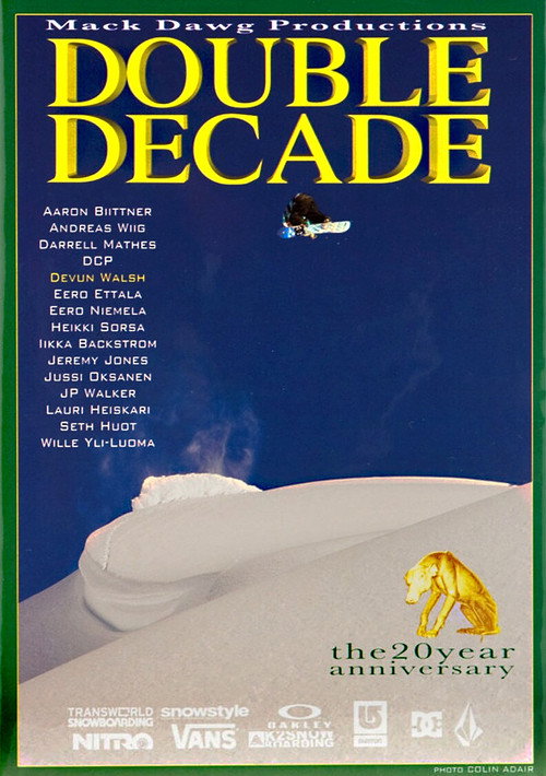 Double Decade — постер