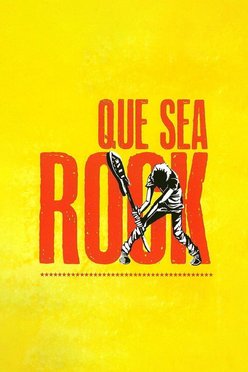 Que sea rock — постер