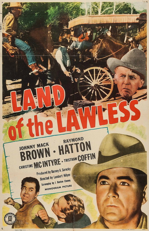 Land of the Lawless — постер