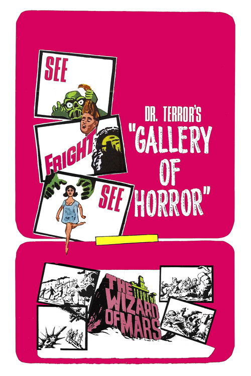 Dr. Terror's Gallery of Horrors — постер