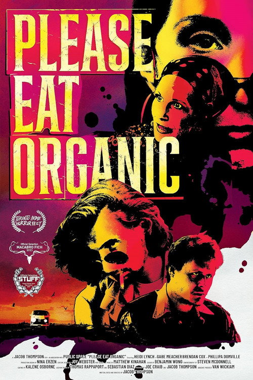Please Eat Organic — постер