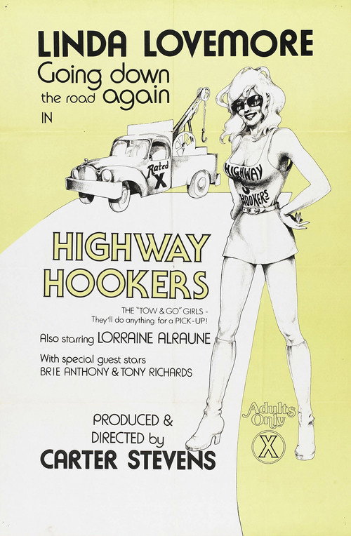 Highway Hookers — постер