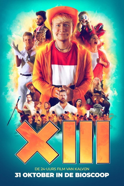 XIII: De 24-uurs film van Kalvijn — постер