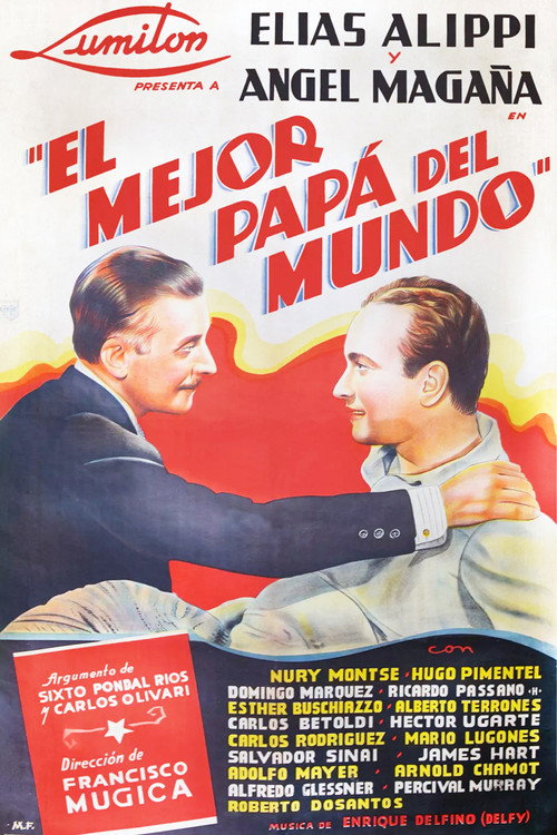 El mejor papá del mundo — постер